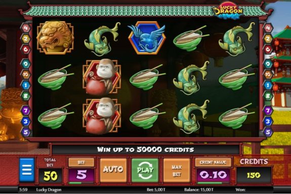 Lucky Dragon Game