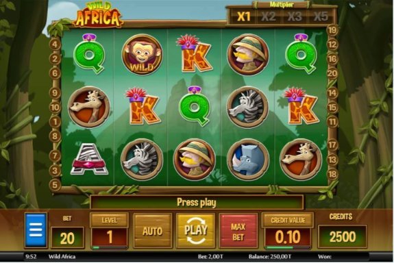 Wild Africa Game
