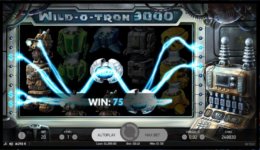 Wild O Tron 3000 Win