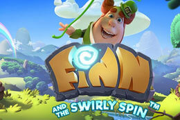 finn and the swirly spin Slot