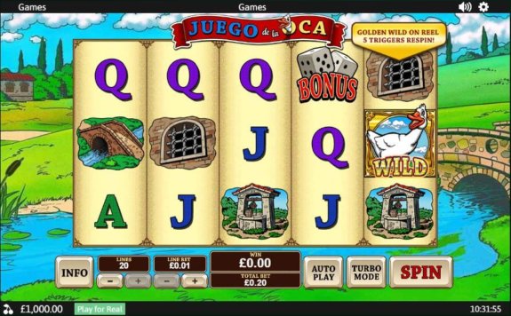 Juego de la Oca Game