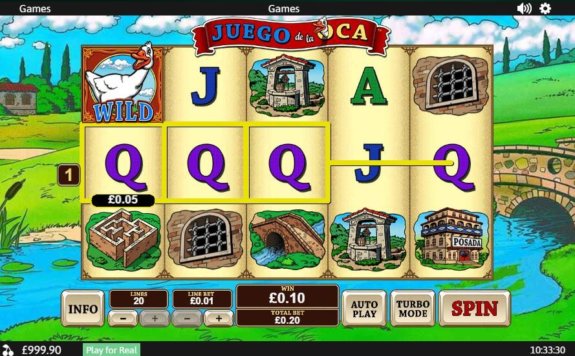 Juego de la Oca Win