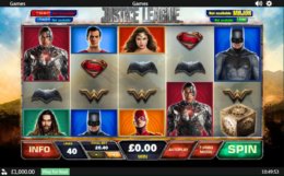 Justice League Game