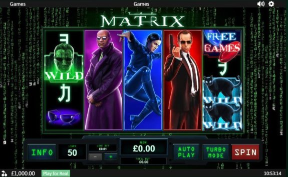 Matrix Game
