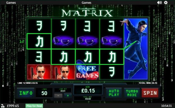 Matrix Win