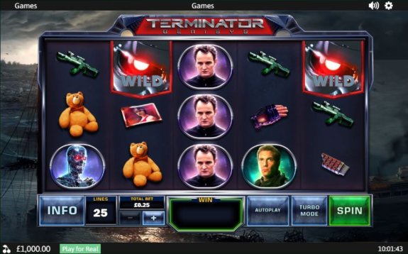 Terminator Genisys Game