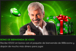 888casino Bienvenida