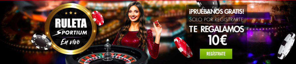 Sportium Bono registro