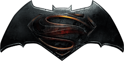 Batman vs Superman Dawn of Justice logo