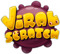 Viral Scratch logo