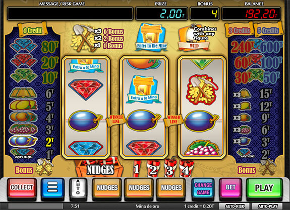 La Mina de Oro Win
