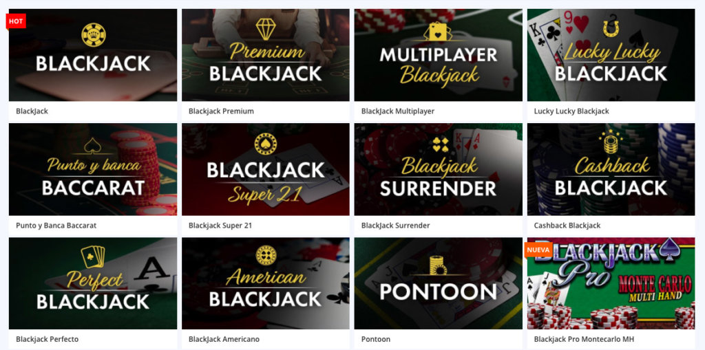 Betsson Blackjack