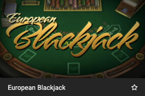 European Blackjack