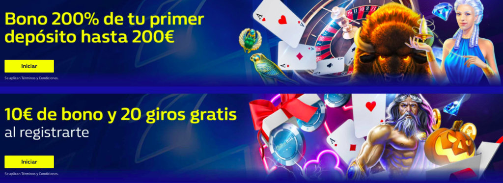 William HIll bonos
