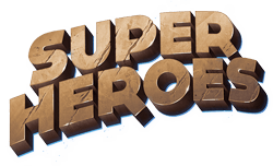 superheroes logo