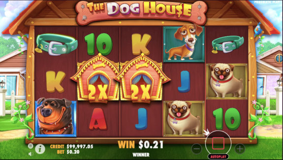 The Dog House Win