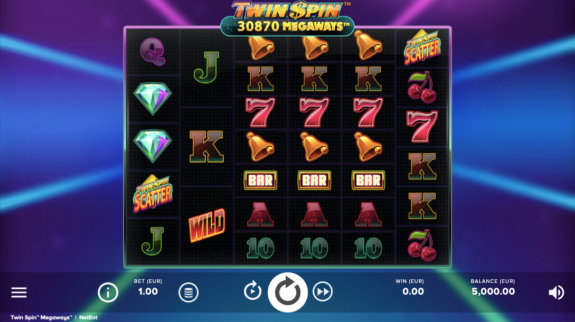 Twin Spin Megaways Slot